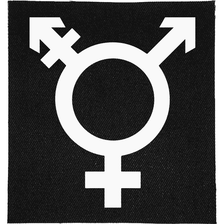 Trans Symbol Patch Trans Symbol Patch – Chaos Creations