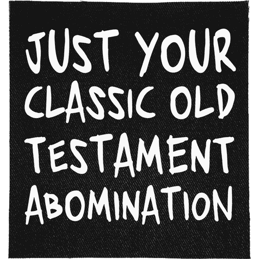 Old Testament Abomination Patch image 0