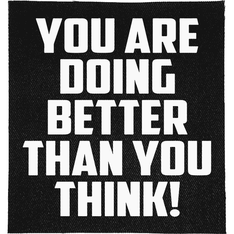 Better than you Think Patch image 0