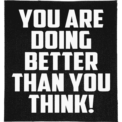 Better than you Think Patch image 0