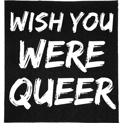 Wish You Were Queer Patch image 0