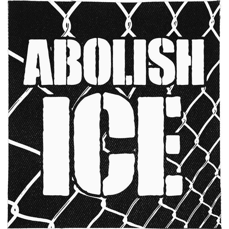 Abolish ICE Patch image 0