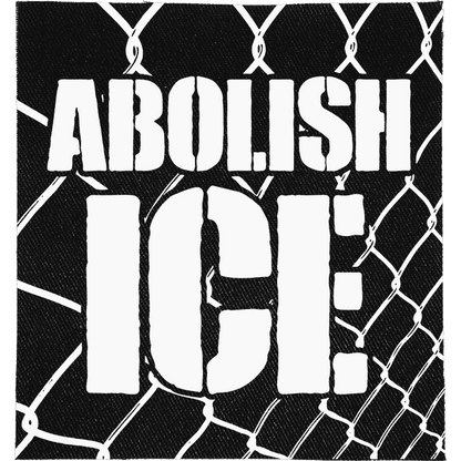 Abolish ICE Patch image 0