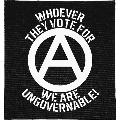 Ungovernable Patch image 0