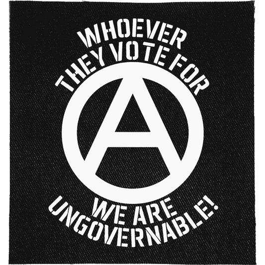 Ungovernable Patch image 0