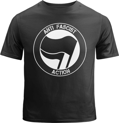 Anti Fascist Action Anarchist Shirt image 0