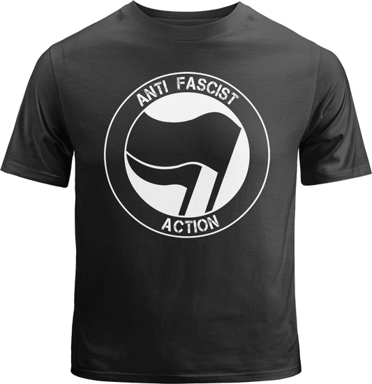 Anti Fascist Action Anarchist Shirt image 0