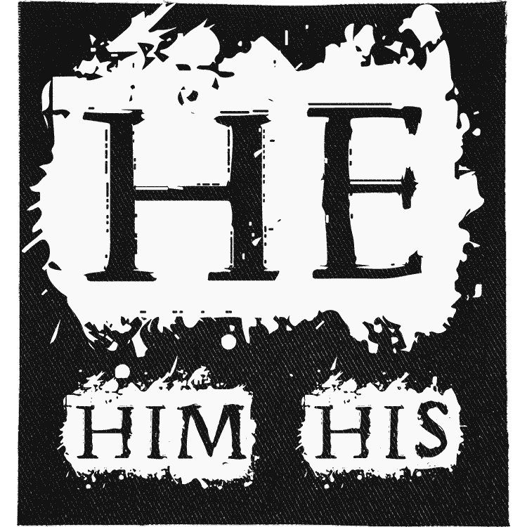 He Pronoun Patch image 0