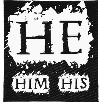 He Pronoun Patch image 0