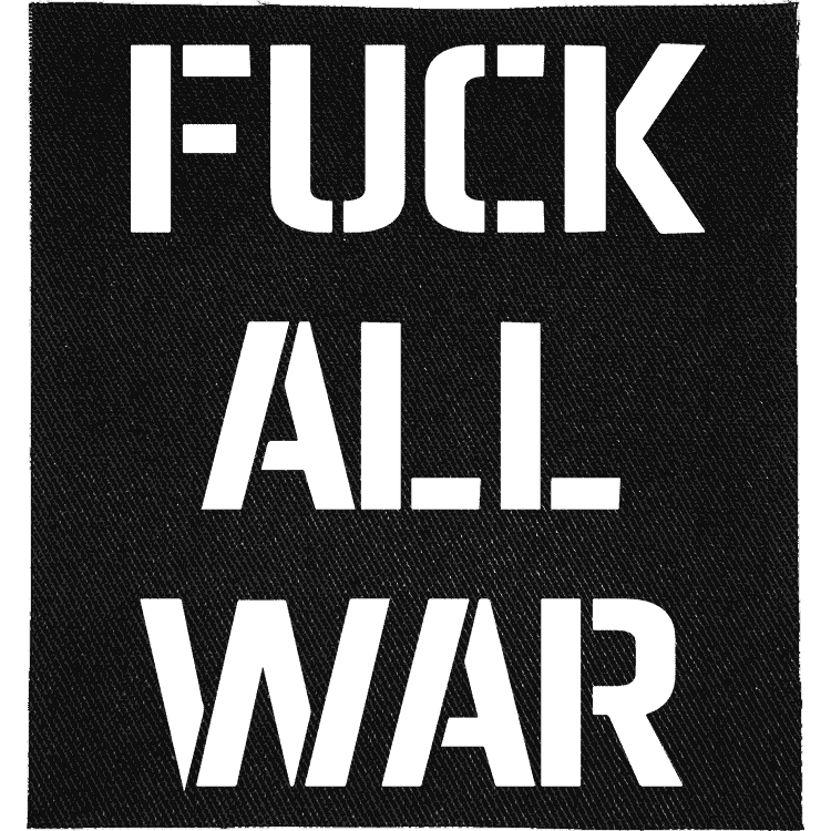 Fuck All War Patch image 0