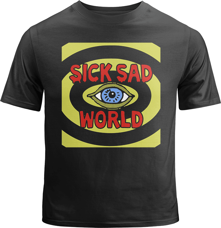 Sick Sad World Shirt image 0