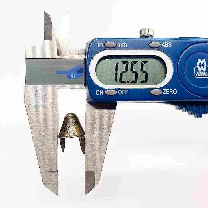 Brass UK77 Cone Studs image 1