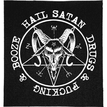 Hail Satan Patch image 0