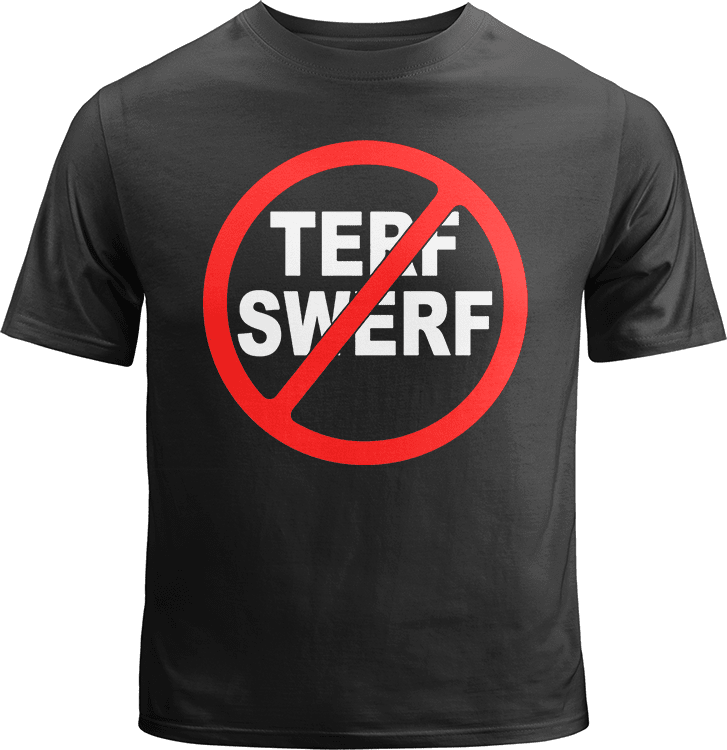 Anti-TERF Shirt image 0