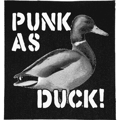 Punk as Duck Patch image 0