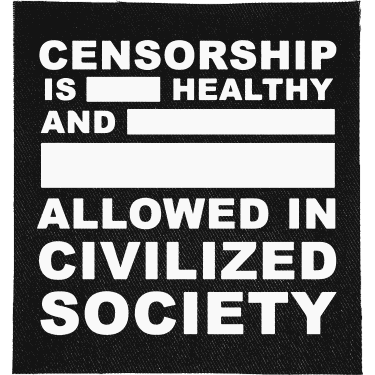 Censorship Patch image 0