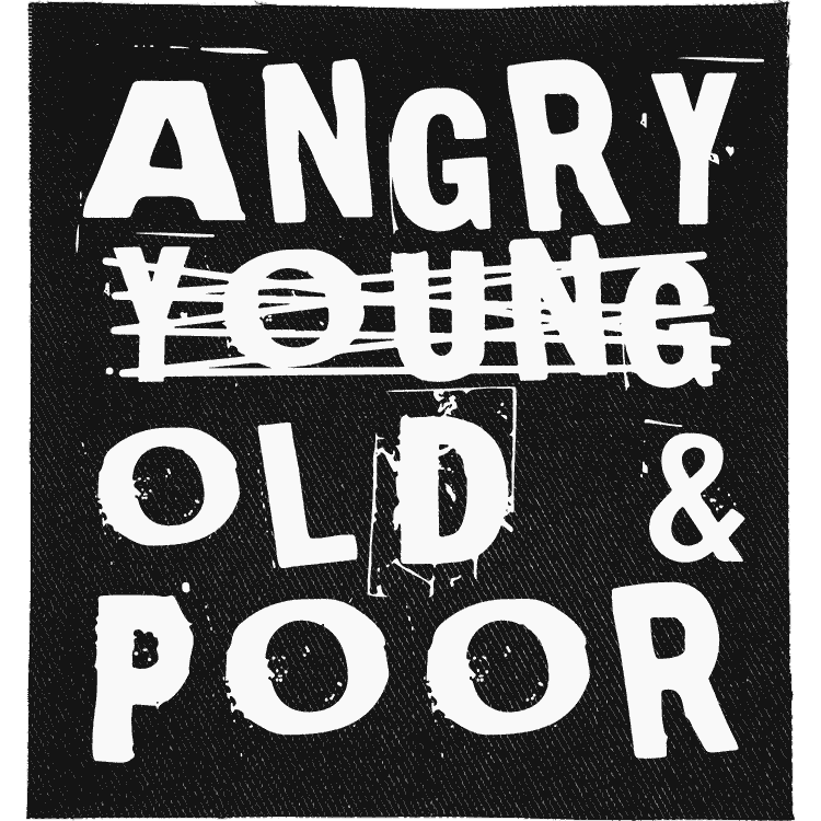 Angry, Old and Poor Patch image 0