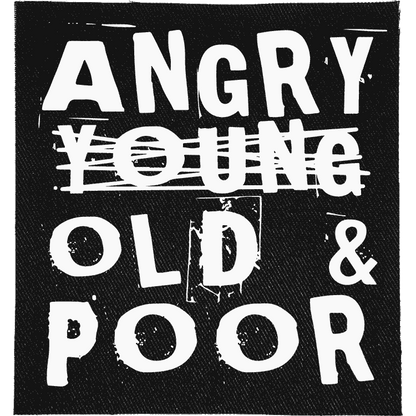 Angry, Old and Poor Patch image 0