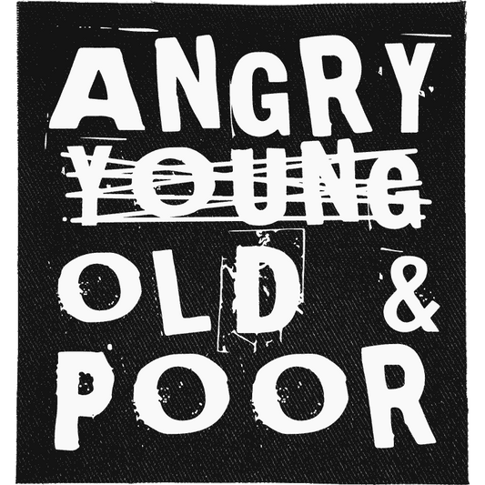 Angry, Old and Poor Patch image 0