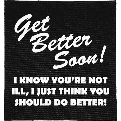 Get Better Soon Patch image 0
