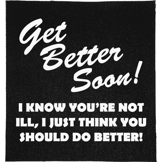 Get Better Soon Patch image 0