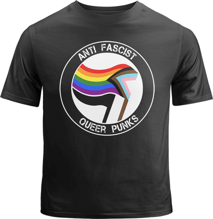 Anti Fascist Queer Punks Shirt image 0