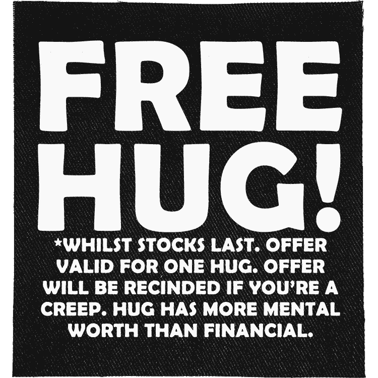 Free Hug Patch image 0