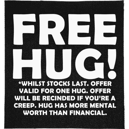 Free Hug Patch image 0