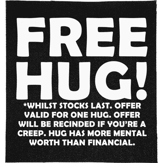 Free Hug Patch image 0