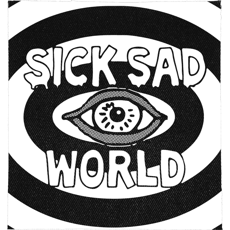 Sick Sad World Patch image 0