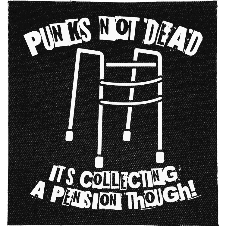 Pension Punks Patch image 0