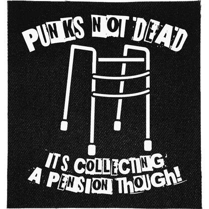Pension Punks Patch image 0
