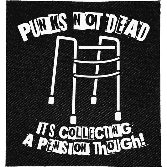 Pension Punks Patch image 0