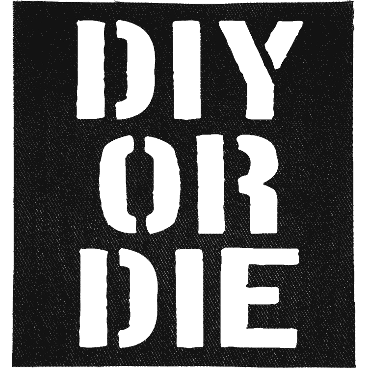 DIY or DIE Patch image 0