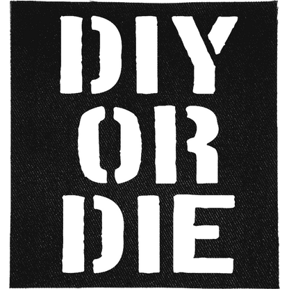 DIY or DIE Patch image 0
