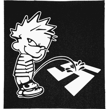 Piss on Nazis Patch image 0