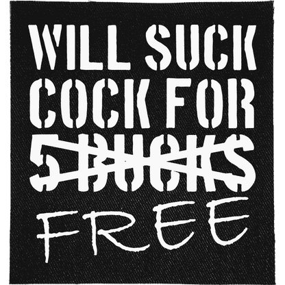 Suck for Free Patch image 0