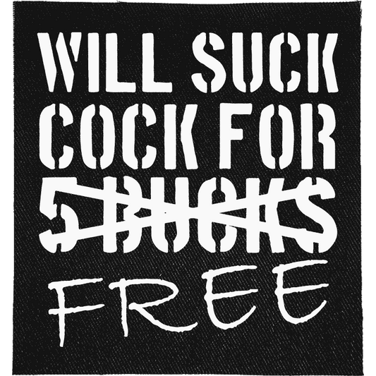 Suck for Free Patch image 0