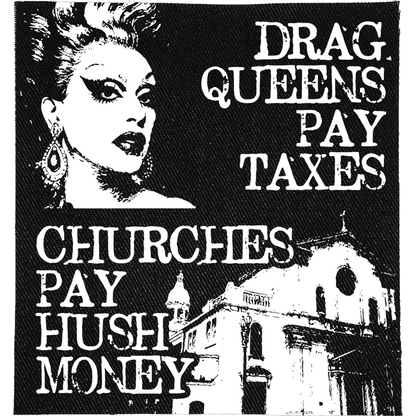 Drag Queens and Churches Patch image 0