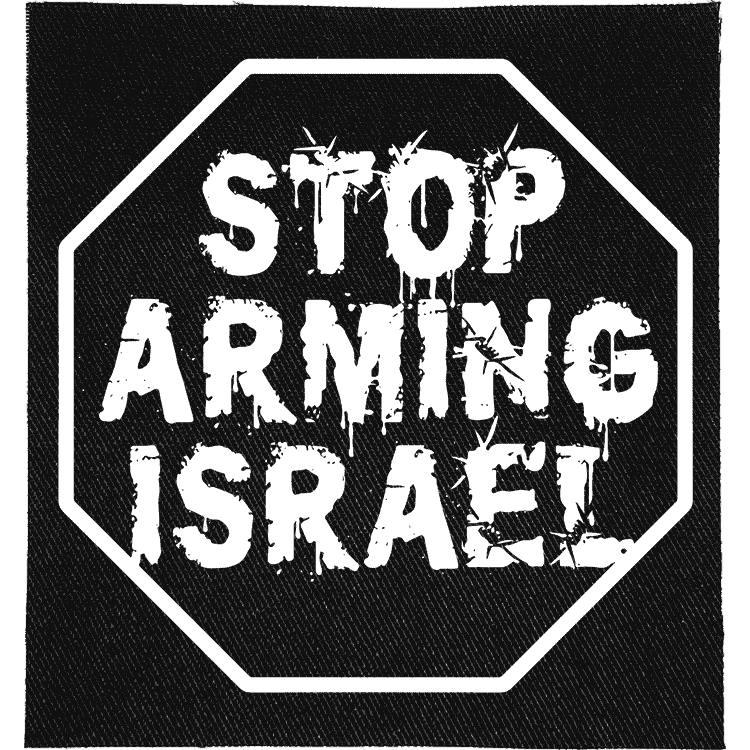 Stop Arming Israel Patch image 0