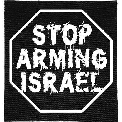 Stop Arming Israel Patch image 0