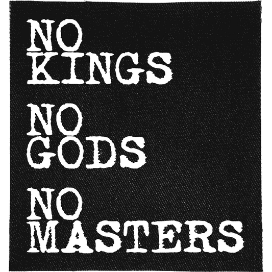 No Gods, No Kings, No Masters Patch image 0