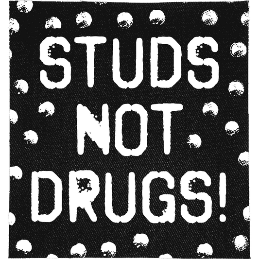 Studs Not Drugs Patch image 0