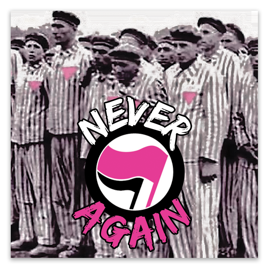 Never Again Stickers