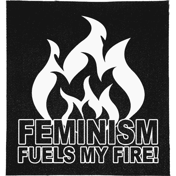 Feminism Fuels my Fire Patch image 0