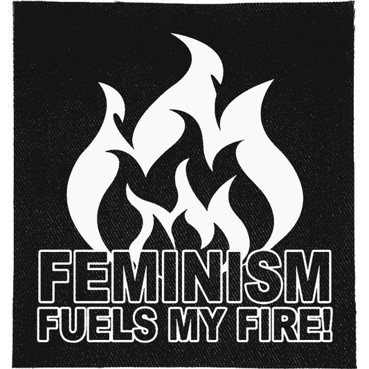 Feminism Fuels my Fire Patch image 0