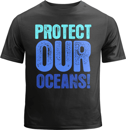 Protect Our Oceans Shirt image 0