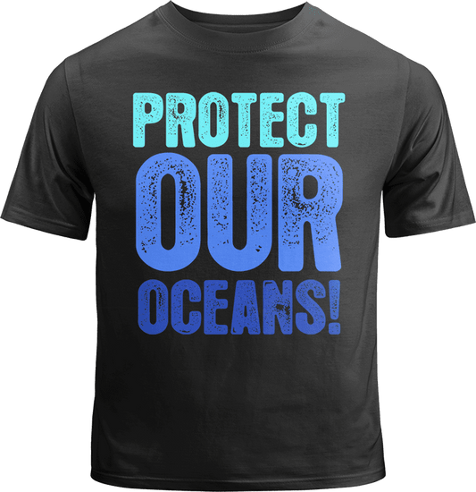 Protect Our Oceans Shirt image 0