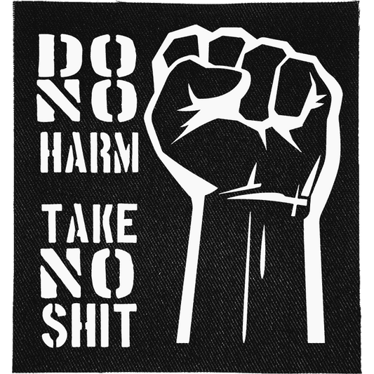 Take no Shit Patch image 0