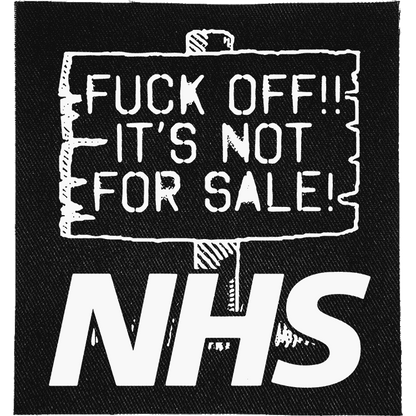 NHS - Not for Sale Patch image 0